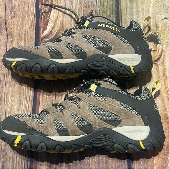 MERRELLS womens hiking shoes Size 9.5 Preowned - Picture 3 of 8